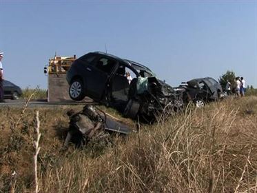 Patru braileni decedati intr-un accident rutier in Vrancea