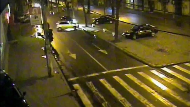 Accident rutier pe bulevardul Al.I.Cuza