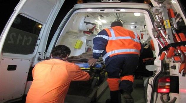 Tamponare in lant pe DN 2B in aceasta seara