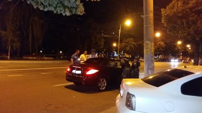 Un permis suspendat si amenzi de peste 10 mii de lei, aplicate de politisti de Sf. Maria