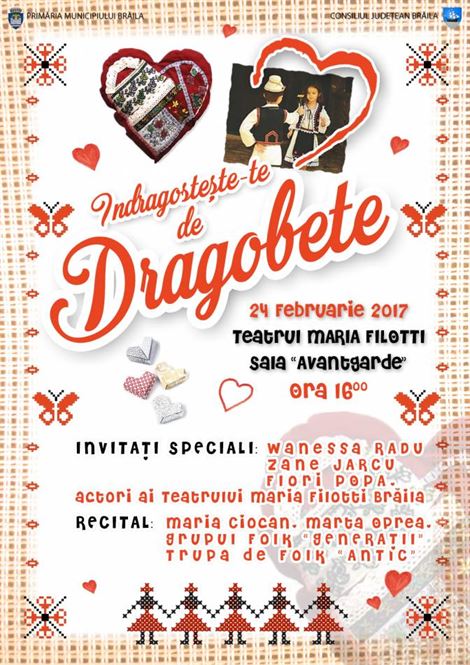 Iubeste romaneste de sarbatoarea dragostei