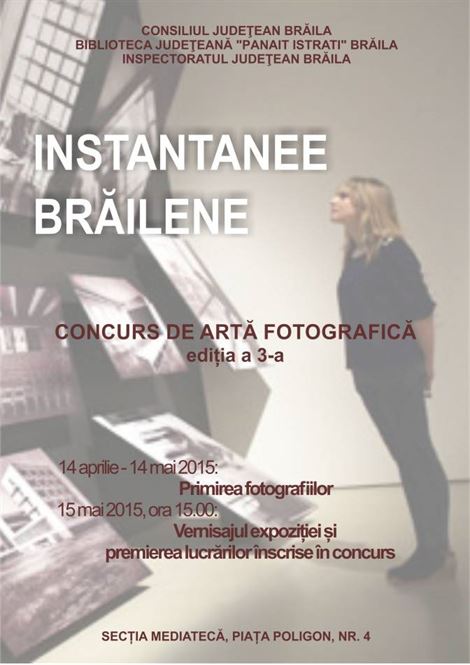 Concurs ”Instantanee brailene”