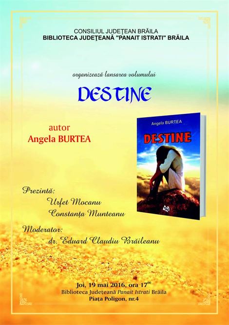 lansare angela burtea