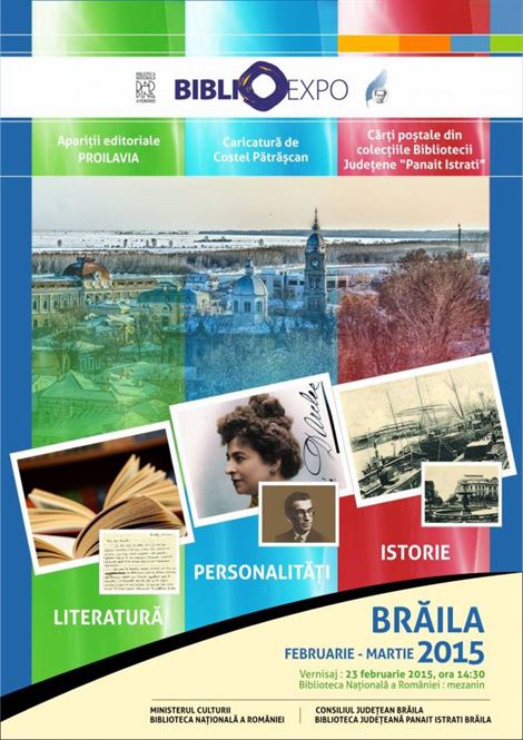 Brăila – literatură, personalităţi, istorie