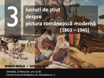 Incursiuni in arta moderna romaneasca la Muzeul Brailei