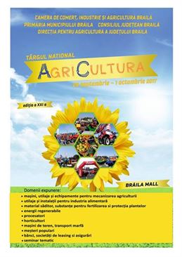 Maine se deschide Targul National AgriCultura 2017