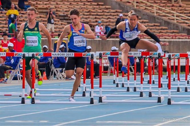 Braileanul Alexandru Iconaru, locul 5 la campionatul mondial de atletism pentru juniori II