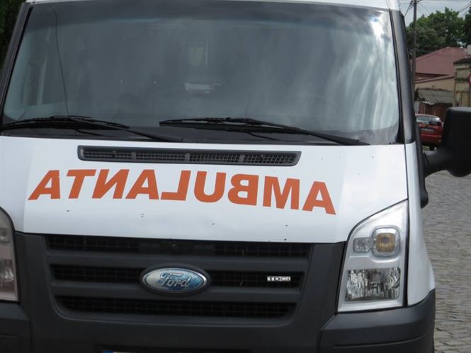 Cicnire pe podul de la Ianca soldata cu ranirea unei pasagere