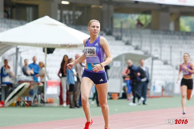 Patru medalii pentru braileanca Anamaria Ionita la nationalele de seniori de la Cluj