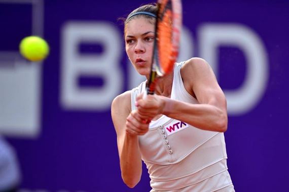 Andreea Mitu, revelatia turneului de la Roland Garros