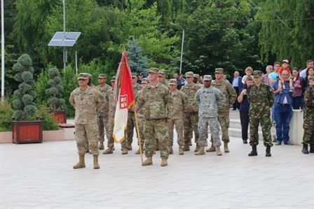 Brigada 10 Geniu „Dunărea de Jos”, la ceas de sarbatoare