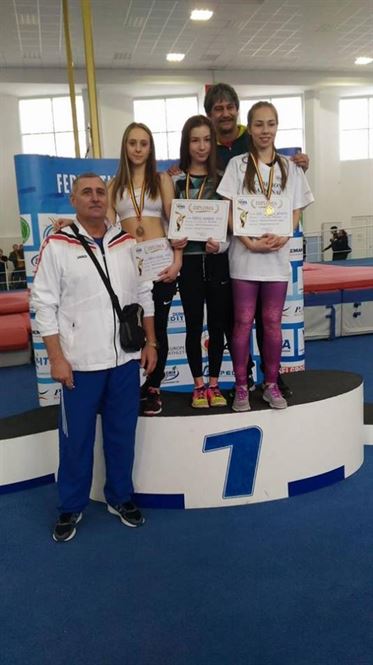 Sase medalii pentru atletii braileni la campionatele nationale de juniori 3