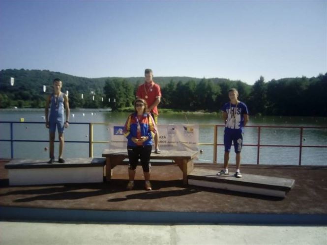 Sportivii sectie de kaiac-canoe de la CSM Braila au obtinut 7 medalii la campionatele nationale