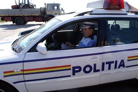 Actiuni ale politistilor pe soselele din Braila