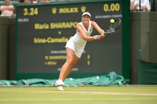 Begu eliminata de Sarapova in turul 3 la Wimbledon