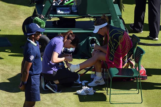Halep eliminata in primul tur la Wimbledon