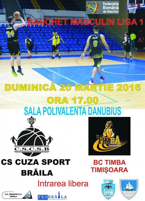 Cuza Sport tinteste victoria in meciul cu Timba Timisoara