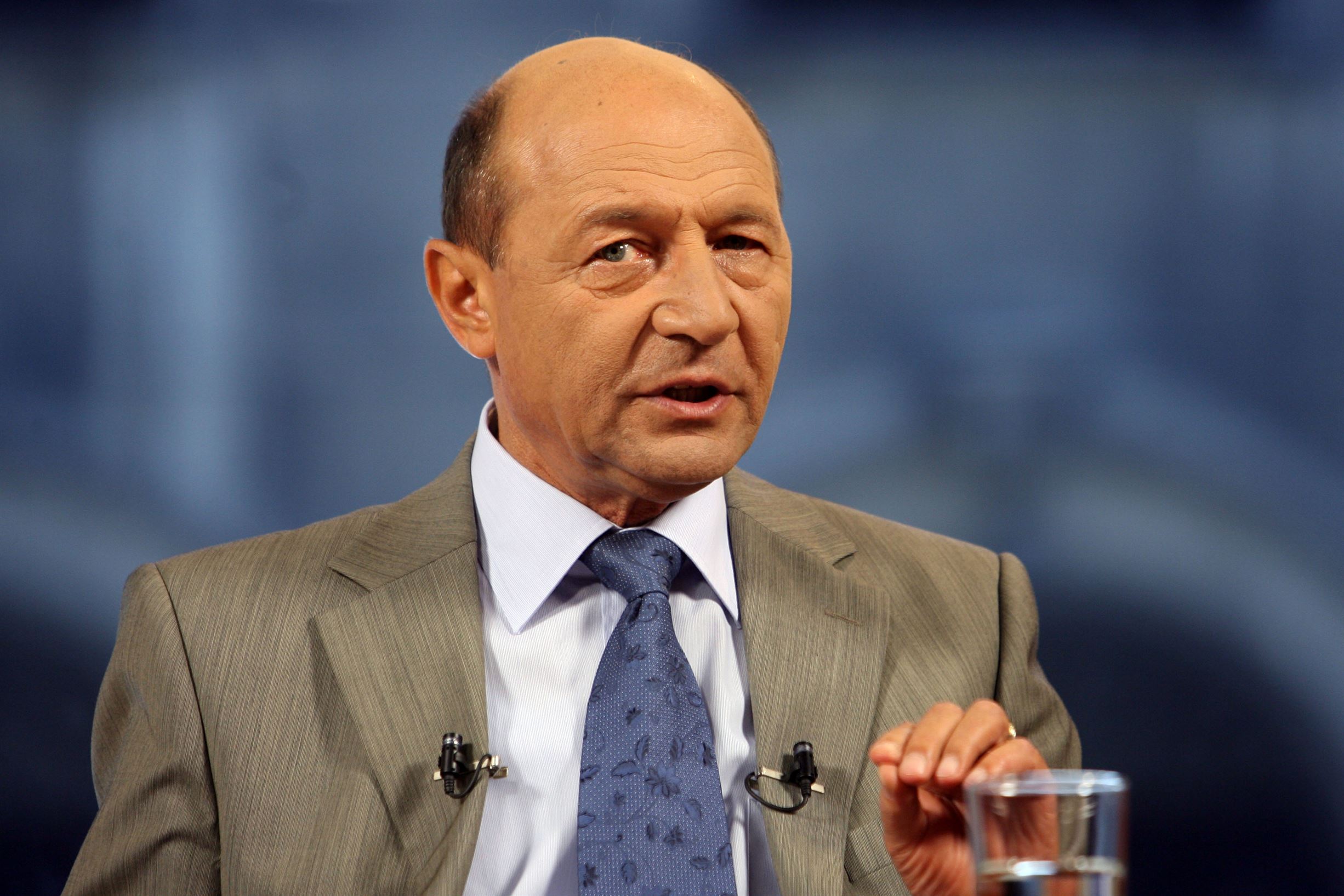 Traian Basescu noul lider al Miscarii Populare