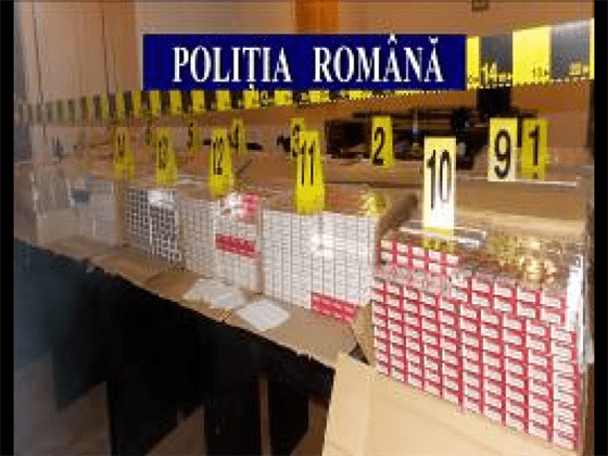 Bunuri ridicate in urma unor perchezitii domiciliare