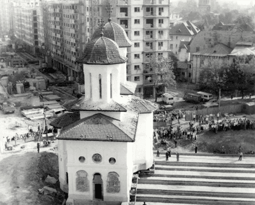 Salvatorul bisericilor condamnate
