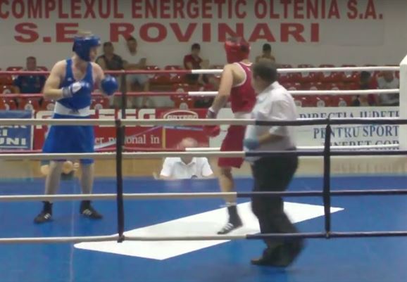 Boxul brailean, o singura medalie de bronz la nationalele de juniori