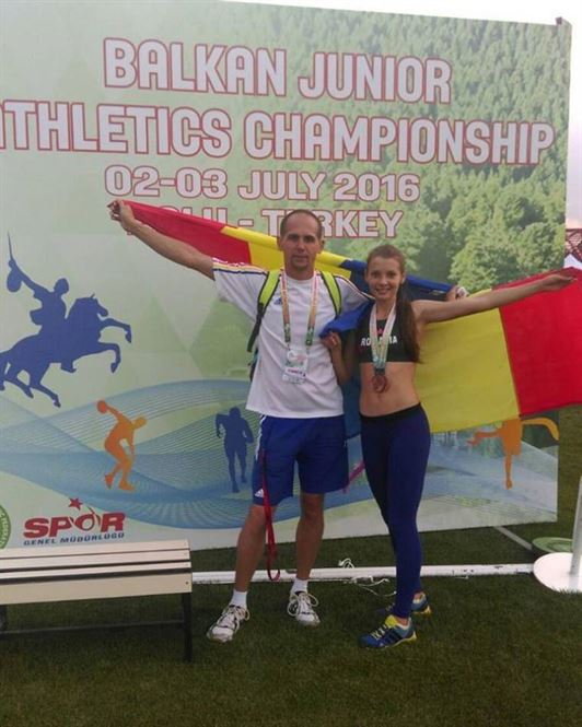 Doua medalii de bronz la Balcaniada de juniori 1 pentru Iulia Banaga