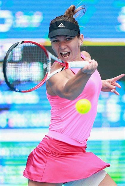 Simona Halep coboara pe locul 3 WTA