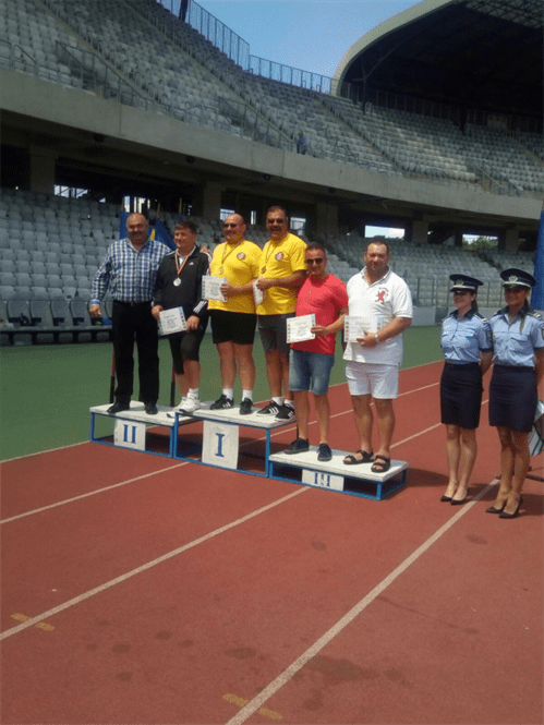 Politistii braileni au participat la campionatul de atletism al MAI