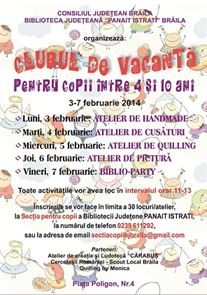Clubul de vacanta 2016 se deschide luni