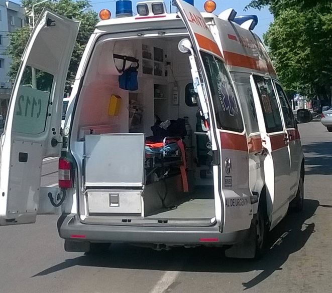 Copil de 5 ani acidentat de un sofer ucrainean