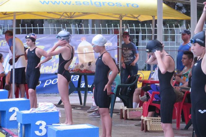 Ana Maria Corbu pe culoarul 3