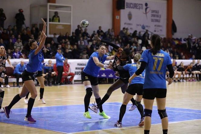 CSM Bucuresti s-a razbunat pe Dunarea Braila dupa infrangerea din tur
