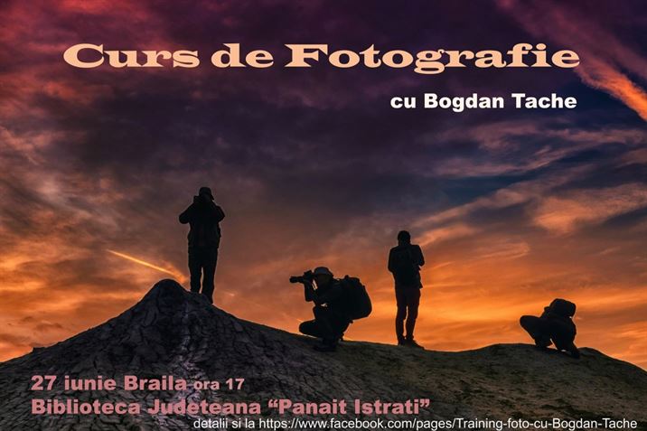 Curs de initiere in arta fotografica