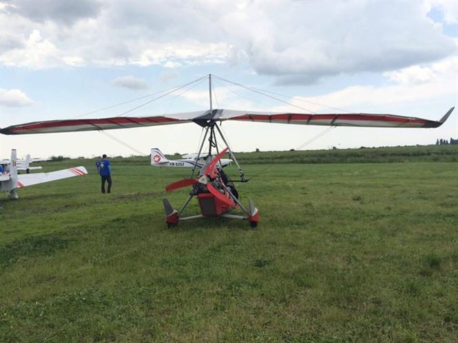 Accident aviatic la Vadeni