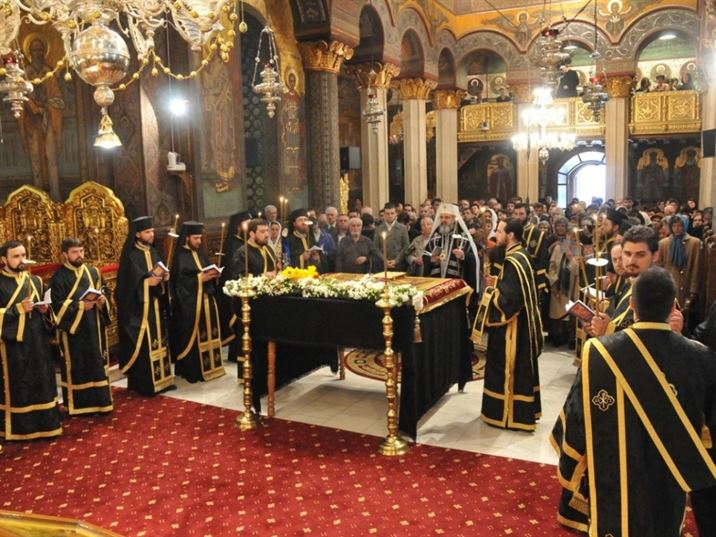 Deniile sau urcuşul spre Înviere. Lunea Mare Deniile sau urcuşul spre Înviere. Lunea Mare
