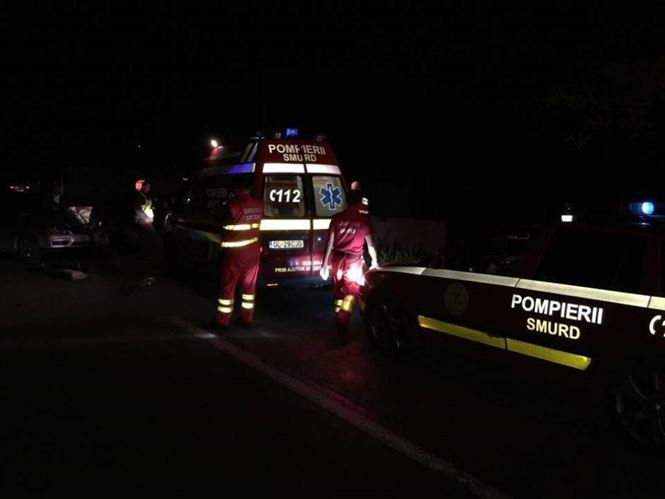 Al doilea accident produs luni seara pe soseaua dig Braila Galati