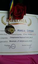 diploma Adelina Sandu