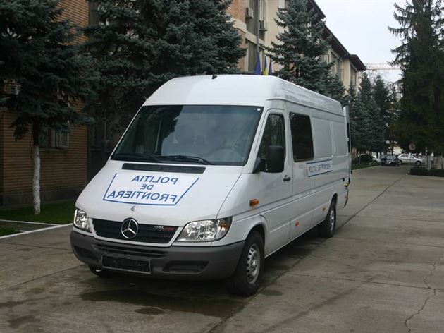 Depistat de politistii de frontiera cu tractorul neinmatriculat