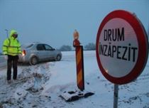 Toate drumurile nationale si judetene sunt inchise