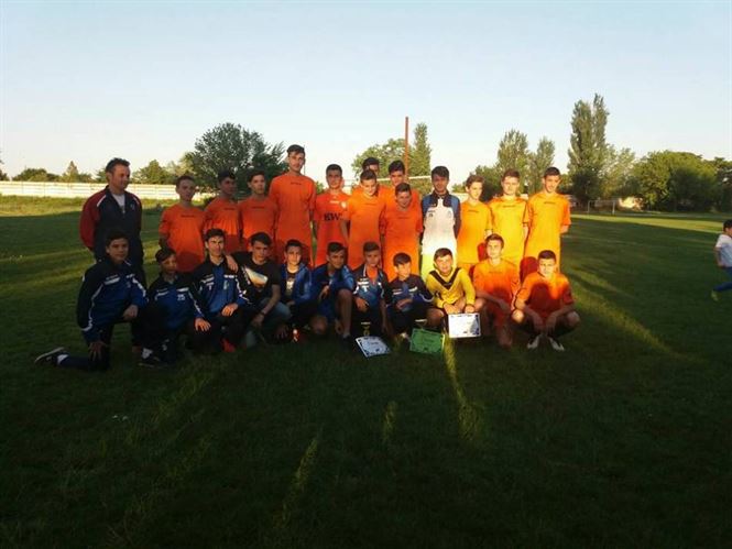 Dacia Unirea Braila a dominat campionatul juniorilor C