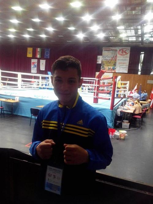 Fernando Anton si Marian Schiopu, medaliati cu bronz la europenele de juniori