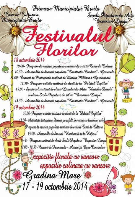 Festivalul florilor de toamna