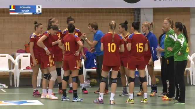 Echipa universitara a Romaniei va juca finala pentru locurile 3-4