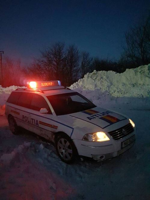 Toate drumurile nationale si judetene din Braila sunt inchise