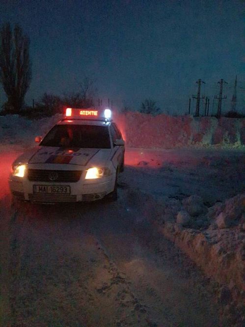 Trei drumuri nationale inchise marti seara, de la ora 23