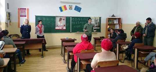 Campania “Stop abuzului sexual asupra minorilor!” in Braila