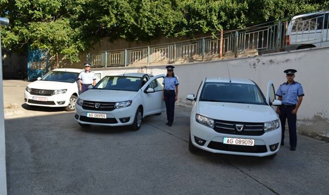 Autospeciale noi in dotarea politiei brailene