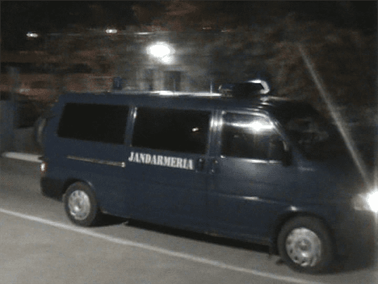 Conflict intre soti aplanat de jandarmi