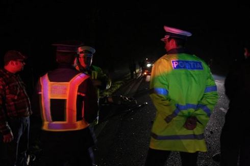 Accident rutier provocat din neatentie