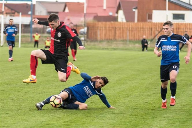 Galerie foto: Sportul Chiscani invinsa de o pretendenta la promovarea in Liga a 2-a